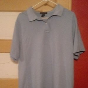 Lands' End Polo Men's Short Sleeve Shirt, size Xl,